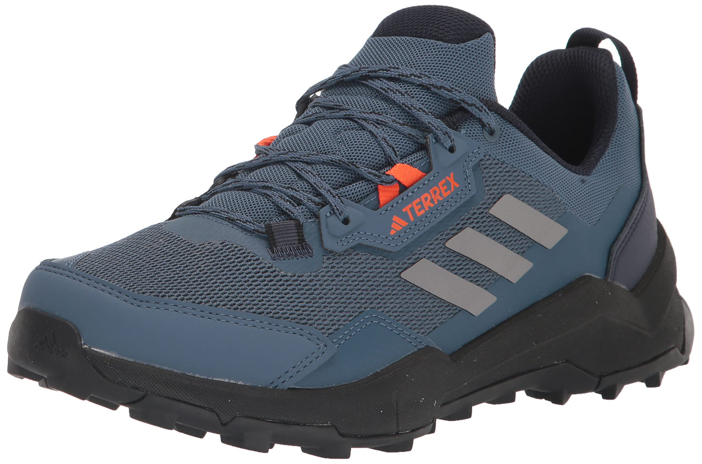 adidas mens Terrex Ax4 Wonder Steel/Grey/Impact Orange 12