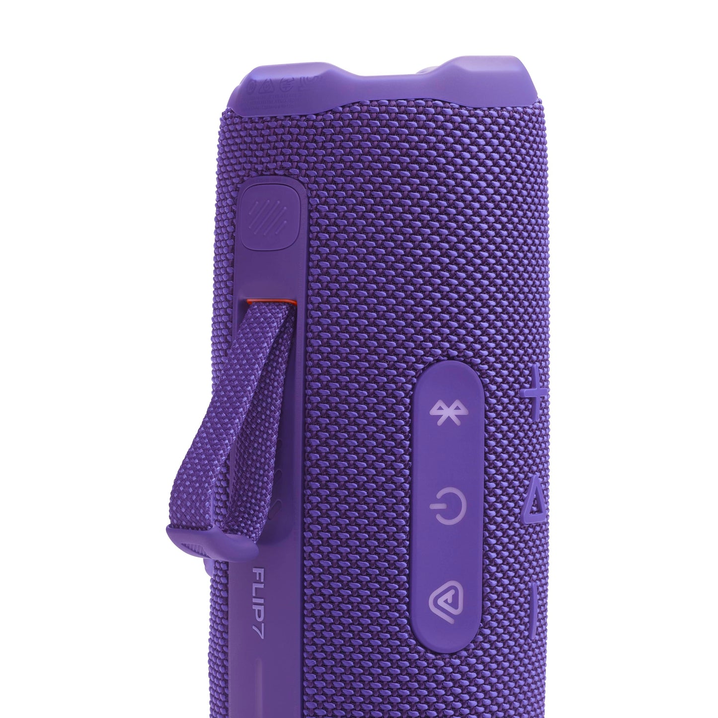 JBL Flip 7 - Portable Waterproof and Drop-Proof Speaker, Bold JBL Pro Sound with AI Sound Boost, 16Hrs of Playtime, and PushLock System with Interchangeable Accessories (Purple)