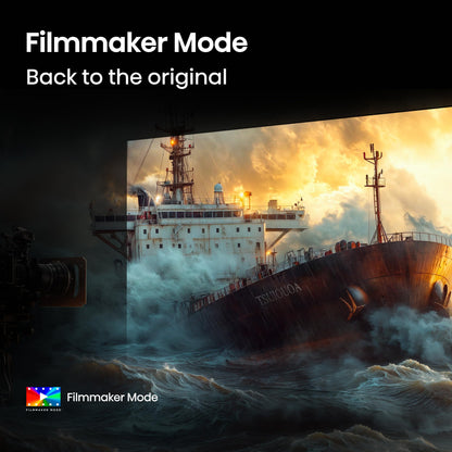 Hisense 65" E6 Cinema Series QLED 4K UHD Smart Fire TV (65E6QF, 2025 Model) - QLED, AI Light Sensor, Dolby Vision · Atmos, Voice Remote with Alexa, Motion Rate 120, HDR 10+ Adaptive, Game Mode Plus