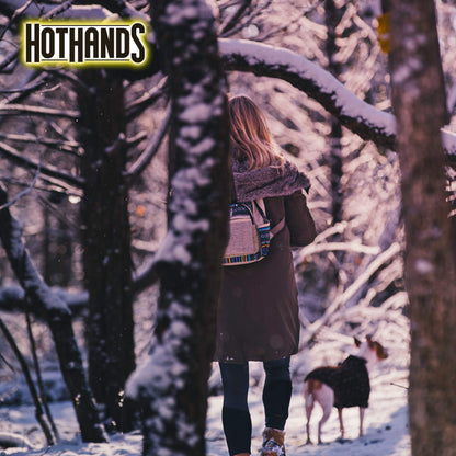 Hothands HH1ED240E-AMZ Body & Hand Super Warmers - Long Lasting Safe Natural Odorless Air Activated Warmers - Up to 18 Hours of Heat - 40 Individual Warmers