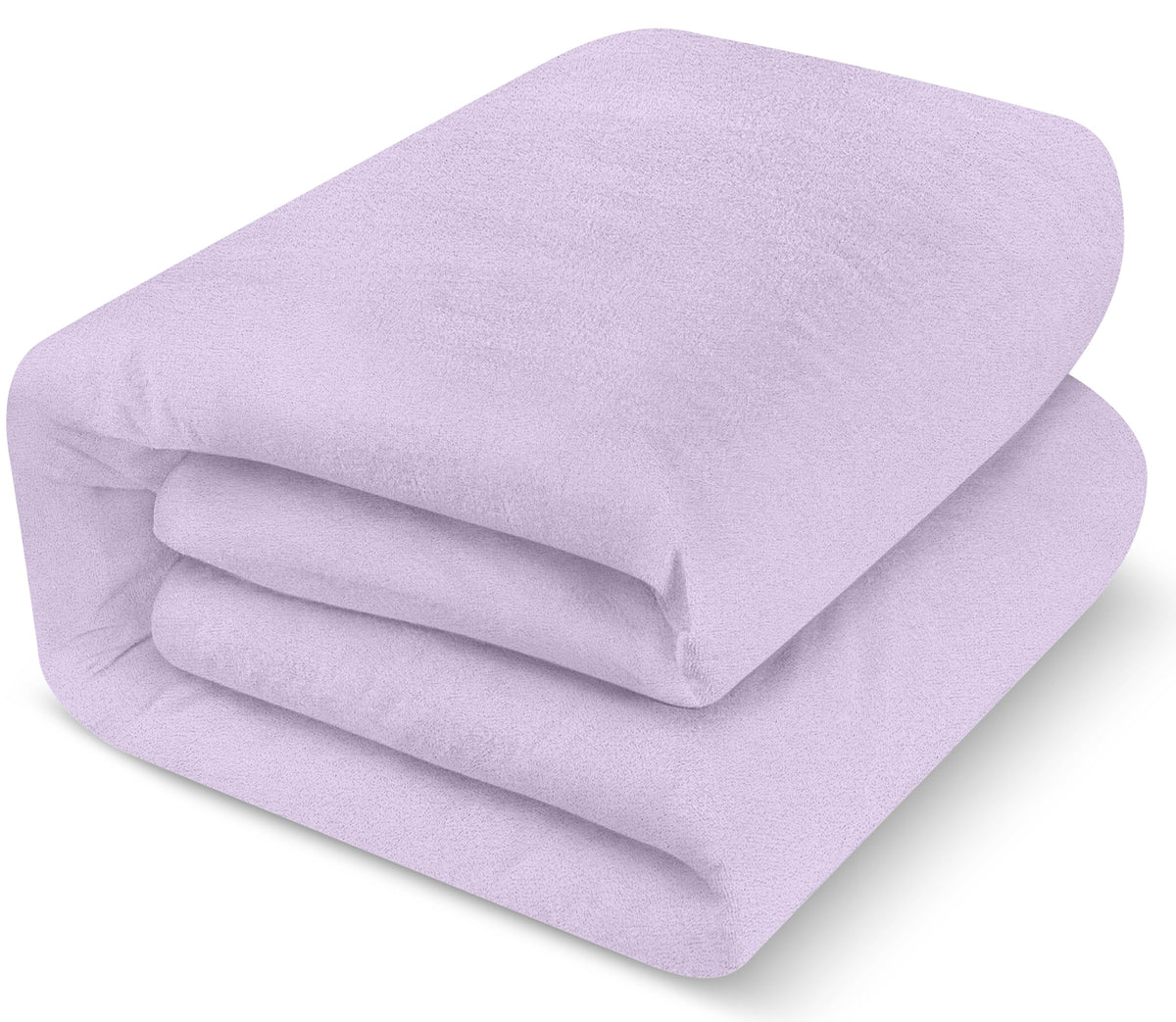 Utopia Bedding Waterproof Mattress Protector King Size, Premium Terry Mattress Cover 200 GSM, Breathable, Fitted Style with Stretchable Pockets (Lavender)