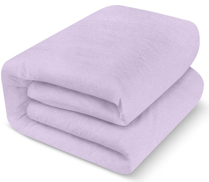 Utopia Bedding Waterproof Mattress Protector King Size, Premium Terry Mattress Cover 200 GSM, Breathable, Fitted Style with Stretchable Pockets (Lavender)