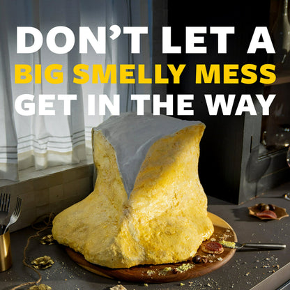 Scotch-Brite Scrub Dots Non-Scratch Scrub Sponge, Rinses Clean, For Washing Dishes and Cleaning Kitchen, 3 Scrub Sponges