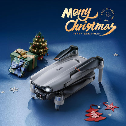 Ruko F11PRO 2 Drone with 6K Camera for Adults, 3-Axis Gimbal, 4K/30fps Video, 70-Min Flight Time with 2 Batteries, 10000ft FPV Transmission Professional Drone, Auto Return, Beginner Mode