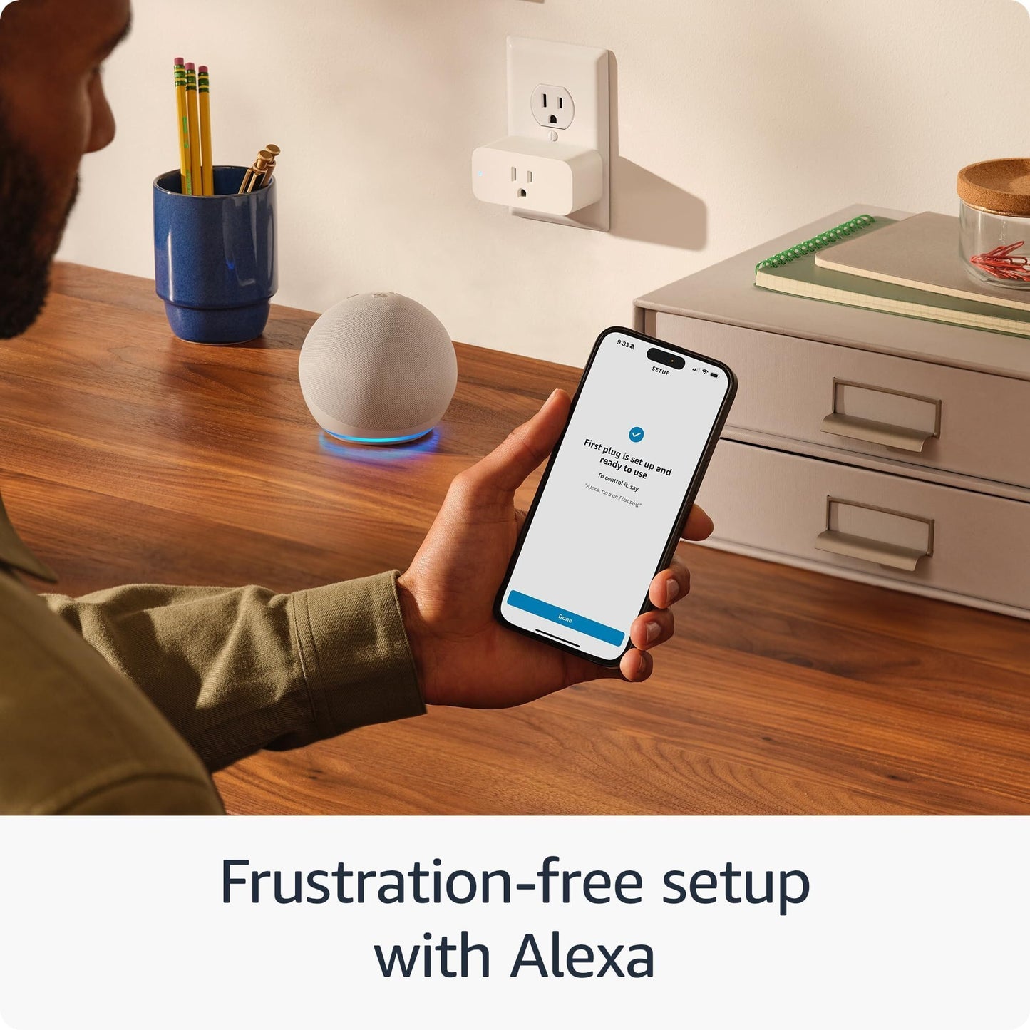 Amazon Smart Plug | Works with Alexa | Simple Setup, Endless Possibilities (2-Pack)