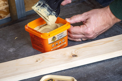 Gorilla All Purpose Wood Filler Wood Repair Kit with Putty Knife and Sanding Block
