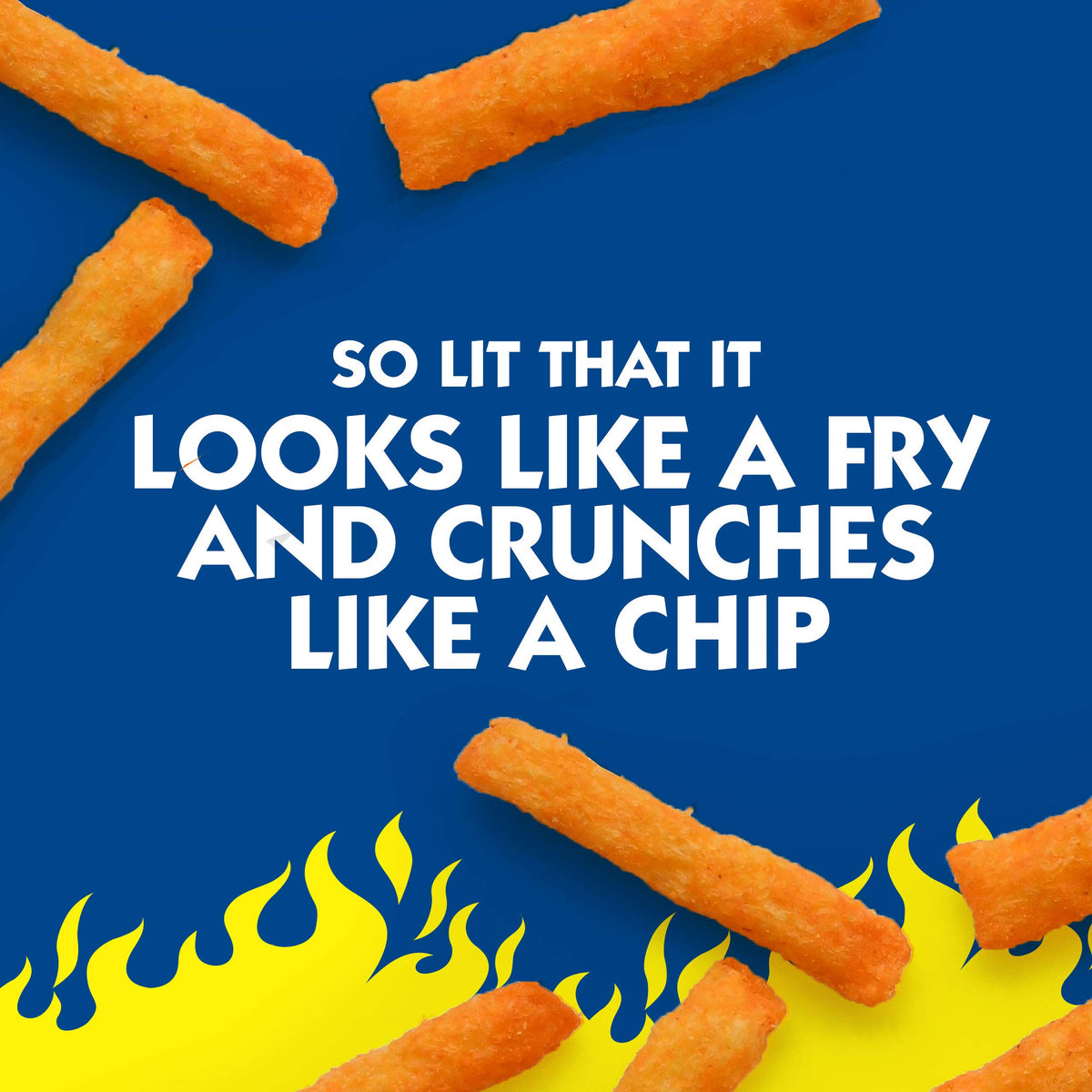 Andy Capp's Hot Fries, 3 oz