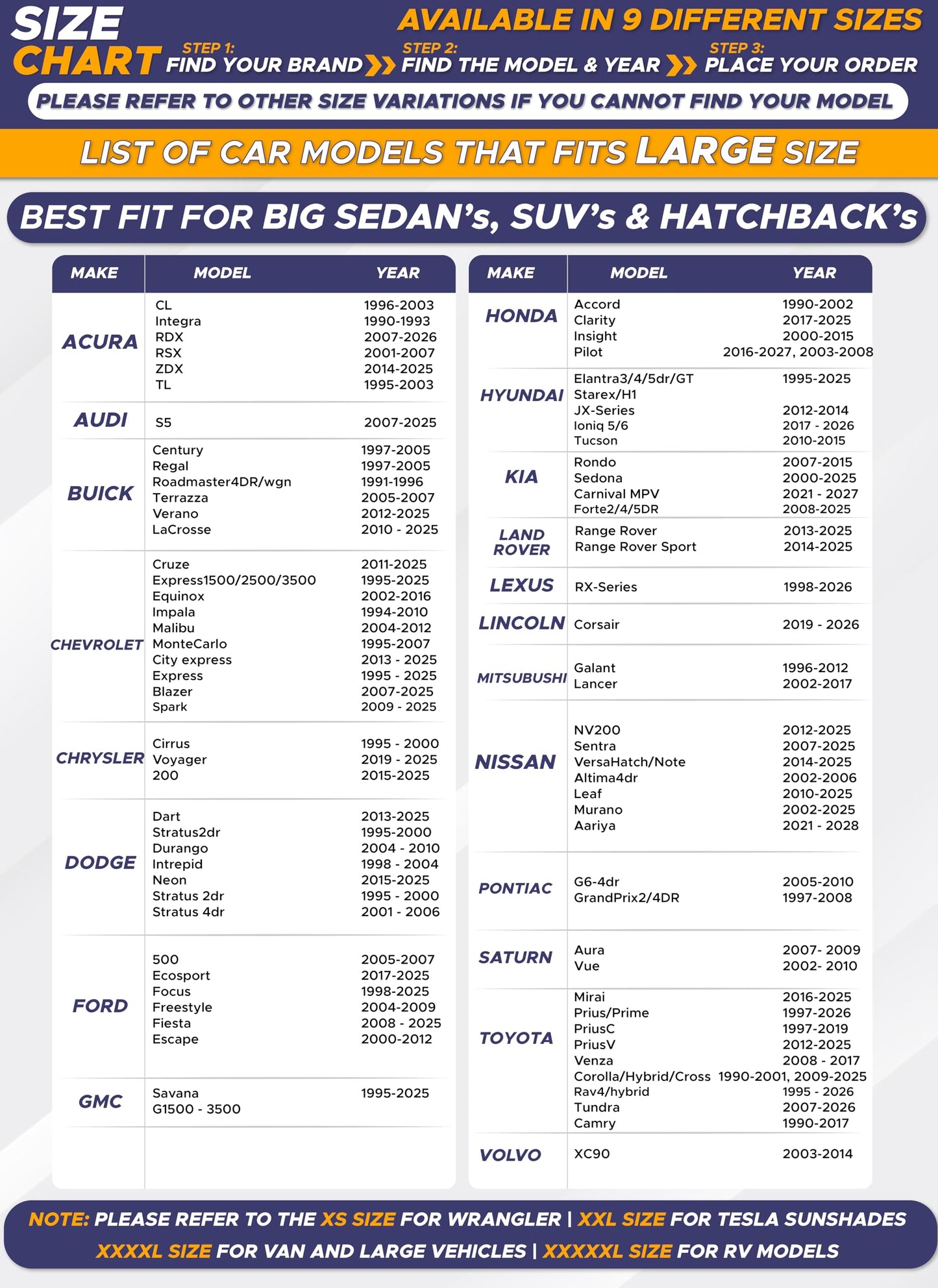 EcoNour Car Shade Front Windshield | Windshield Dash Protector for Maximum UV Rays and Sun Heat Protection | Sun Visor Car Interior Accessory for Cooler Interior | Large (64 x 34 inches)