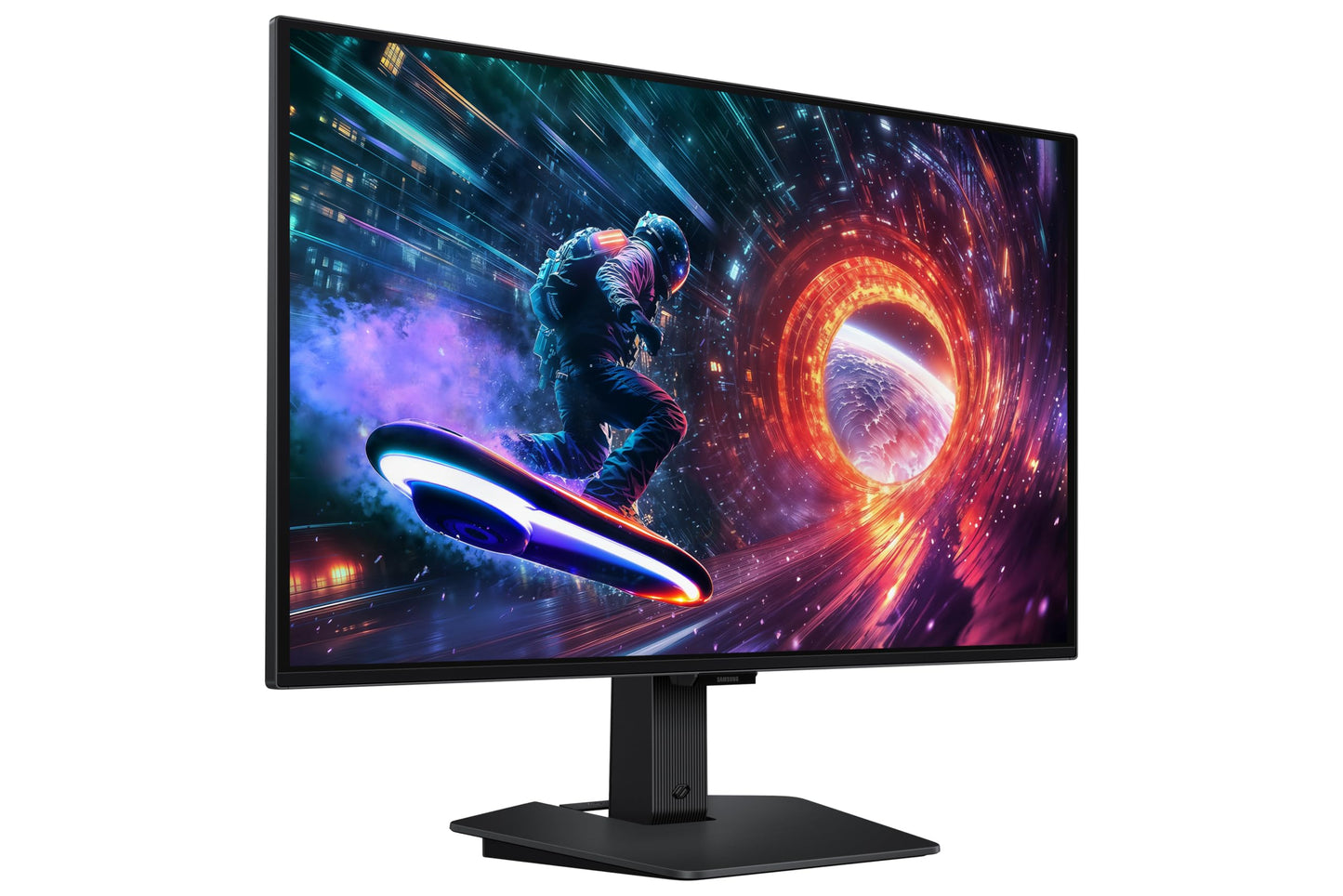 Samsung 27” Odyssey OLED G5 (G50SF) QHD & QD-OLED Gaming Monitor, 180Hz Refresh Rate, 0.03ms (GtG) Response Time, NVIDIA G-Sync Compatible, AMD FreeSync™, LS27FG500SNXZA