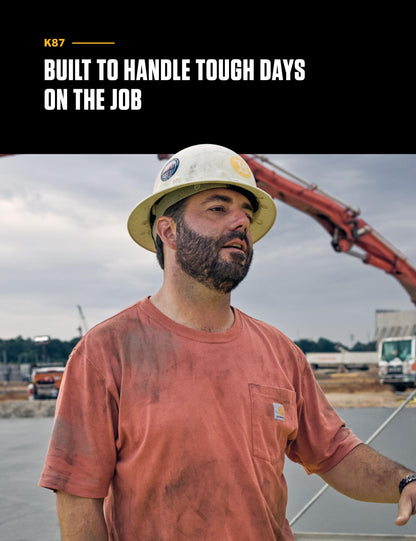 Carhartt Men's Loose Fit Heavyweight Short-Sleeve Pocket T-Shirt (Also Available in Big & Tall), Black, Large