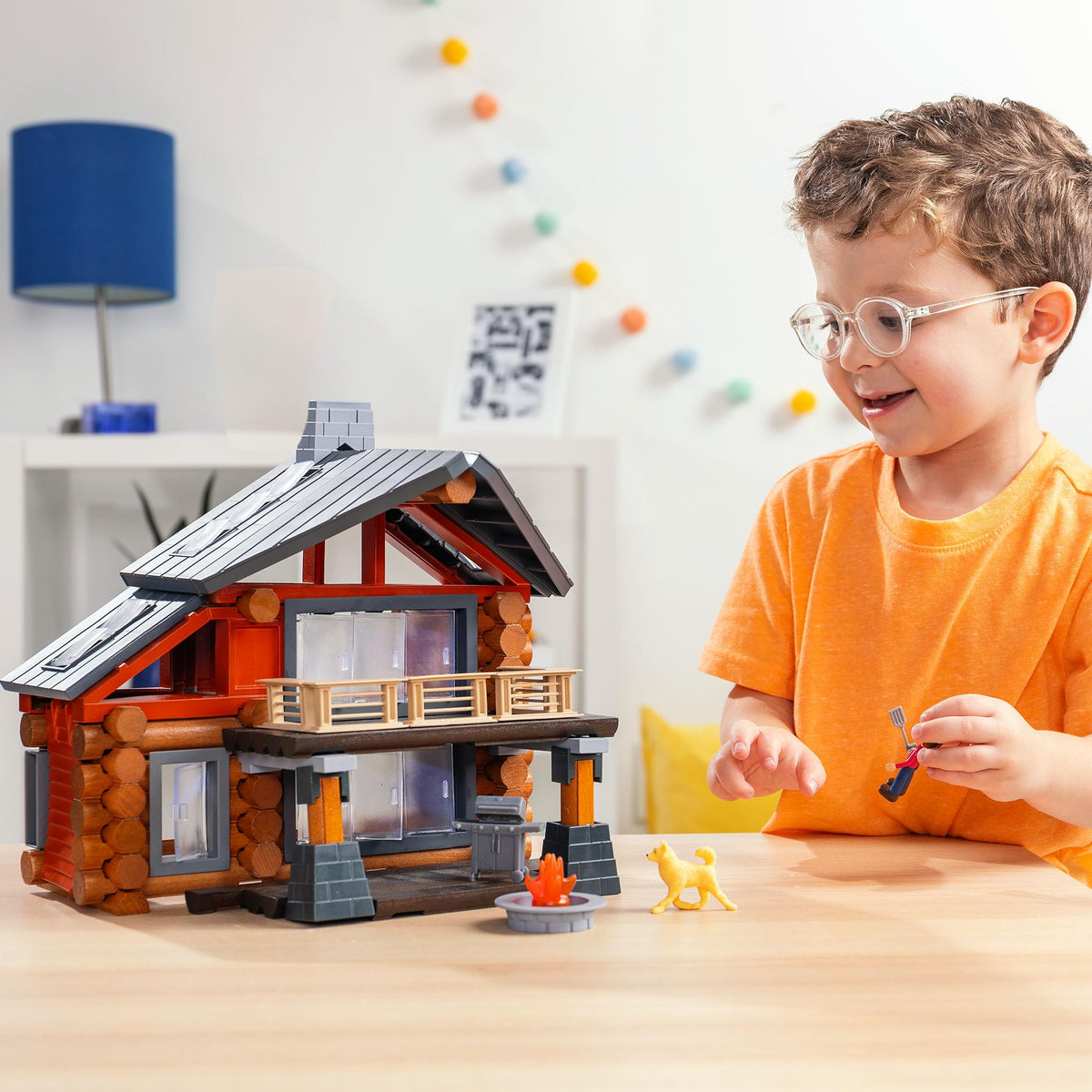 Lincoln Logs Beechwood Retreat
