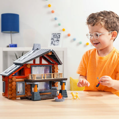 Lincoln Logs Beechwood Retreat