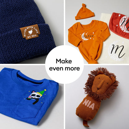 Cricut EasyPress Mini for Heat-Pressing Small Objects Like Shoes, Stuffed Animals, Hats and More, Features 3 Heat Settings & Precision Tip, Ceramic-Coated Heat Plate, Compact & Lightweight, Zen Blue