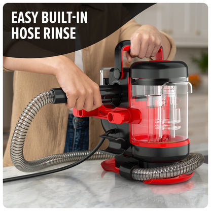 Dirt Devil Portable Spot Cleaner Machine for Carpet and Upholstery, Powerful Suction Spot Cleaning Machine with Versatile Tools, Pair with Dirt Devil Portable Spot Cleaner Solution