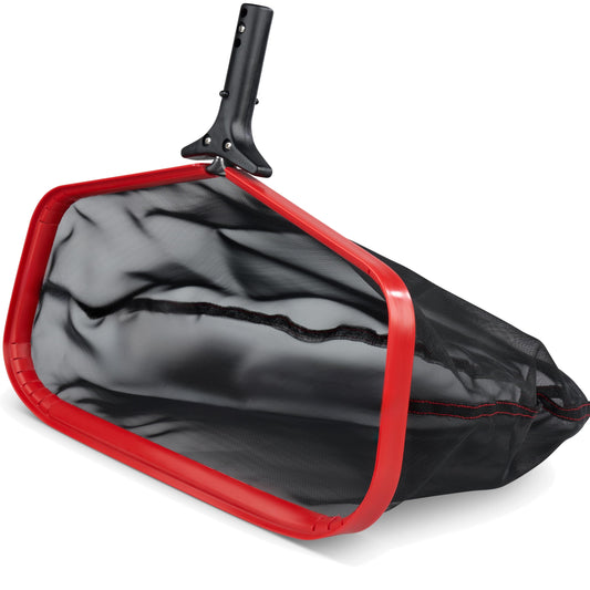 ProTuff 19.5" Fine Pool Net – 2 Year Unconditional Free Replacement – Cleans 3X Faster Than Vacuums – Wide Pool Skimmer with Deep Bag for Easy Maintenance – Skimmer Net for Leaves, Bugs & Other Debris