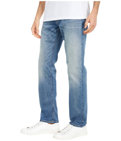 Levi's Men's 559 Relaxed Straight Jeans (Also Available in Big & Tall), Love Plane-Medium Wash-Stretch, 36W x 34L