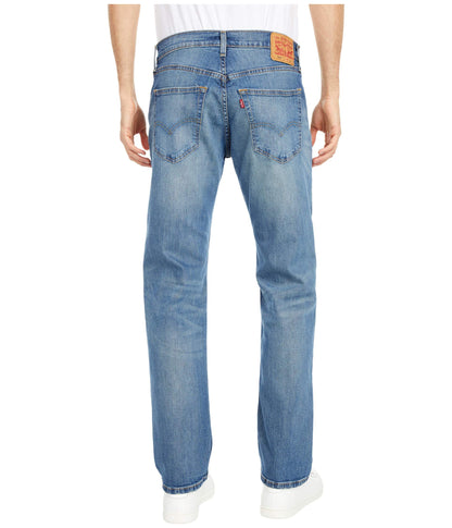 Levi's Men's 559 Relaxed Straight Jeans (Also Available in Big & Tall), Love Plane-Medium Wash-Stretch, 36W x 34L