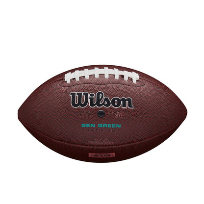 WILSON NFL Stride Pro Eco Football - Brown, Official Size