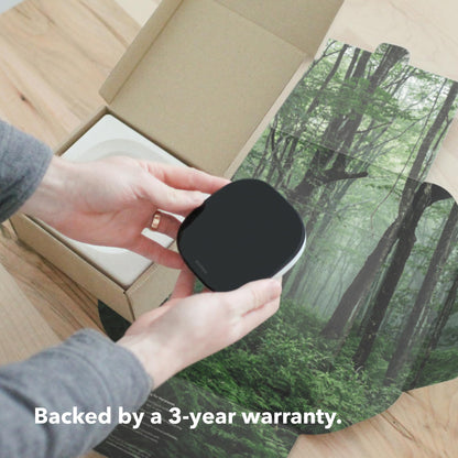 ecobee Smart Thermostat Enhanced - Programmable Wifi Thermostat - Works with Siri, Alexa, Google Assistant - Energy Star Certified - Smart Home