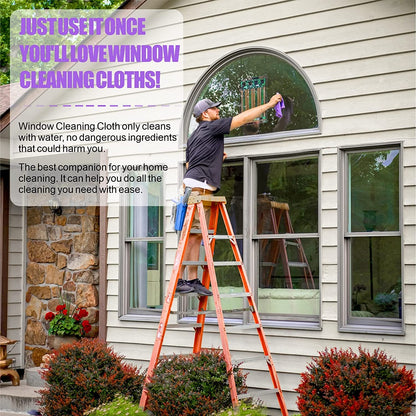 Korwex Window Cleaning Cloth, Glass Cleaning Cloth, Basic Package Cleaning Cloth, Streaks Schatches Free.