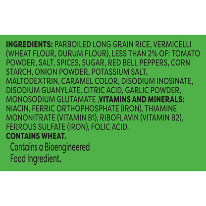 Knorr Rice Sides Taco Rice For a Tasty Rice Side Dish No Artificial Flavors or Preservatives, No Added MSG 5.4 oz