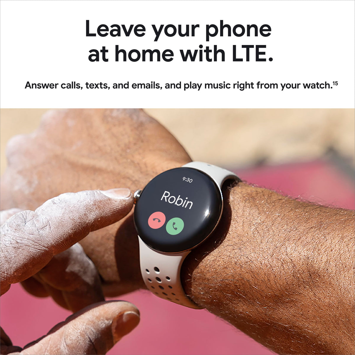 Google Pixel Watch 2 (Previous Model) with the Best of Fitbit - Heart Rate Tracking, Stress Management, Safety Features - Android Smartwatch - Champagne Gold Aluminum Case - Hazel Active Band - LTE