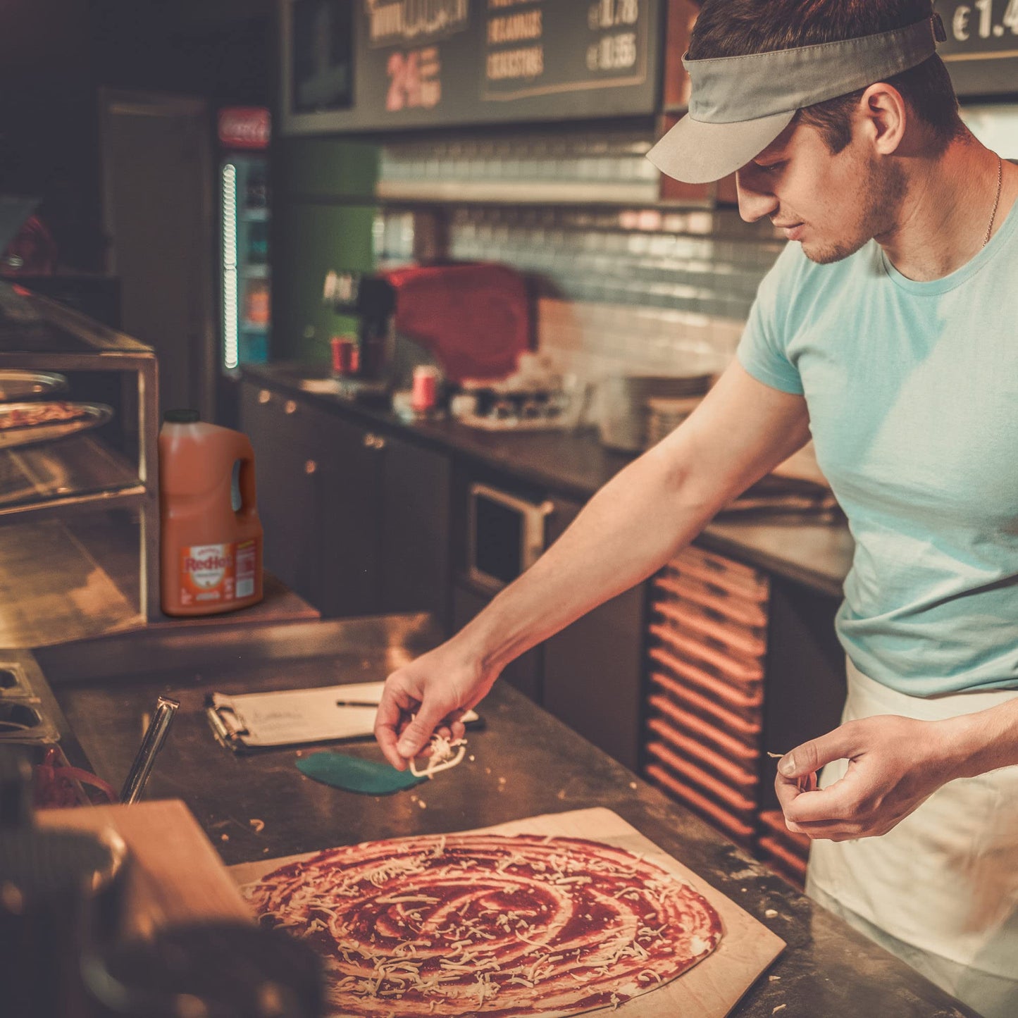 Franks RedHot Original Cayenne Pepper Hot Sauce, 1 gal - One Gallon Bulk Container of Cayenne Pepper Hot Sauce to Add Flavorful Heat to Entrees, Sides, Snacks, and More