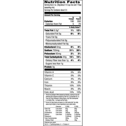 Rice-A-Roni Cilantro Lime, 5.6oz,12 Count