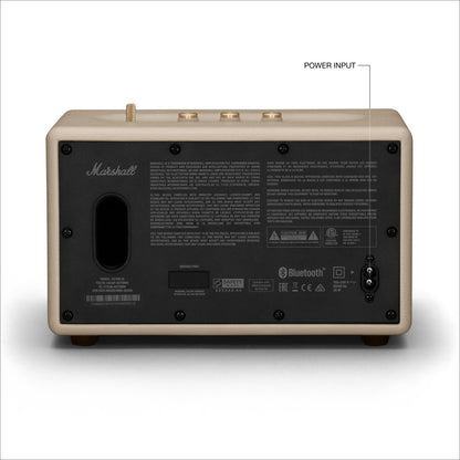 Marshall Acton III Bluetooth Speaker - Cream
