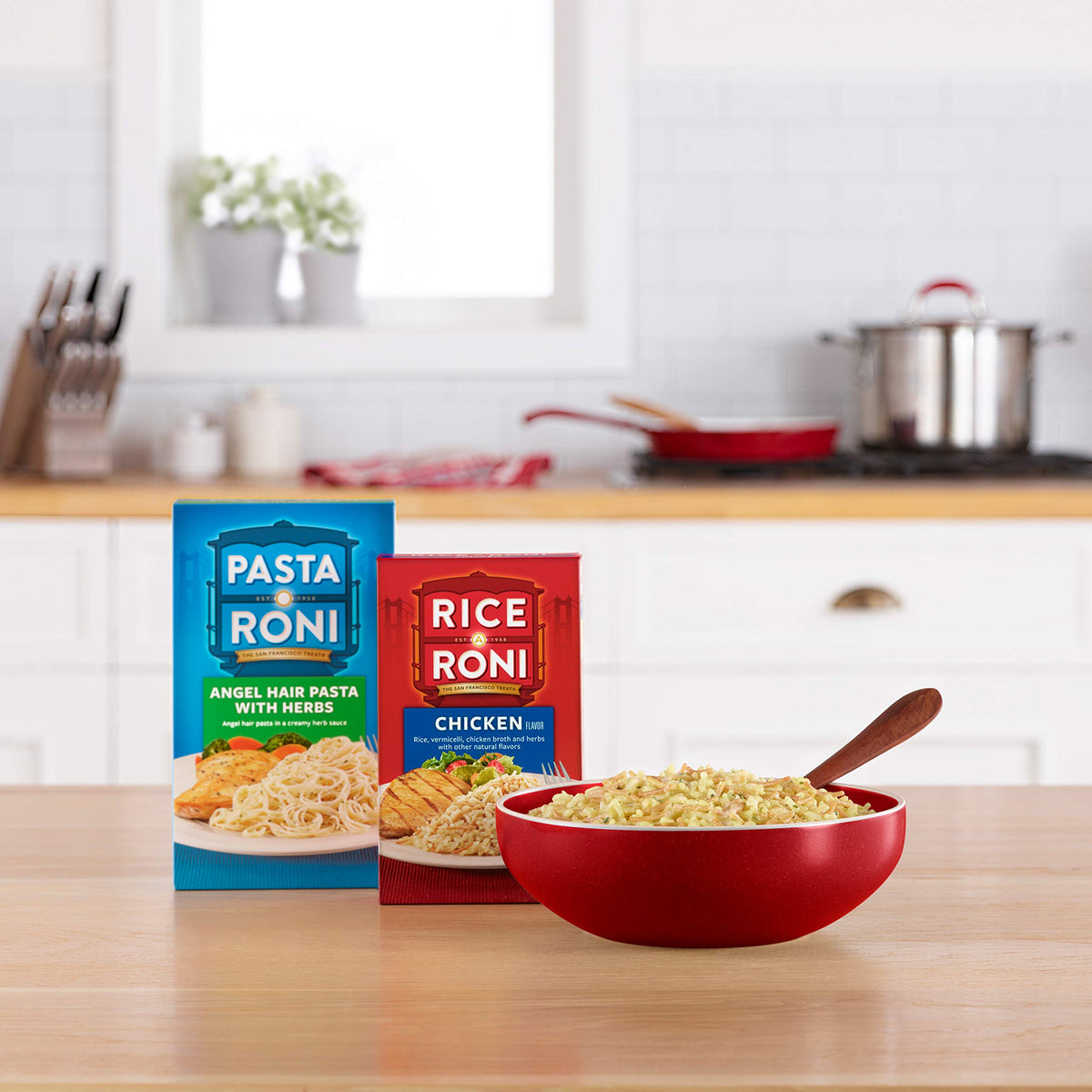 Rice-A-Roni Cilantro Lime, 5.6oz,12 Count