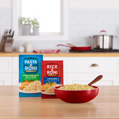 Rice-A-Roni Cilantro Lime, 5.6oz,12 Count
