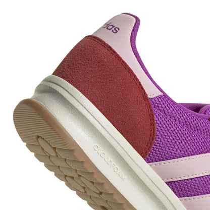 adidas Women's Run 70s 2.0, Purple Burst/Clear Pink/Better Scarlet, 7