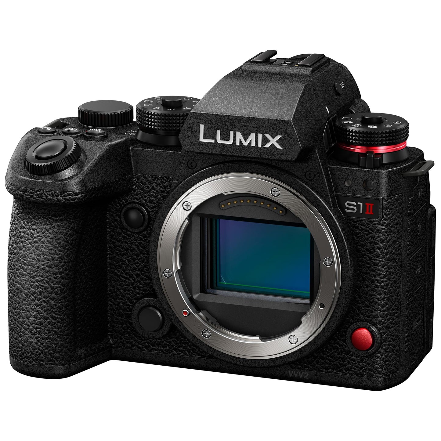 Panasonic LUMIX S1II 6K Digital Camera, Mirrorless Full Frame Camera Hybrid Shooting with 24.1MP, 5.1K 60p Open Gate Video, 15 Stops Dynamic Range, Prores RAW HQ Internal Recording, L-Mount - DC-S1M2