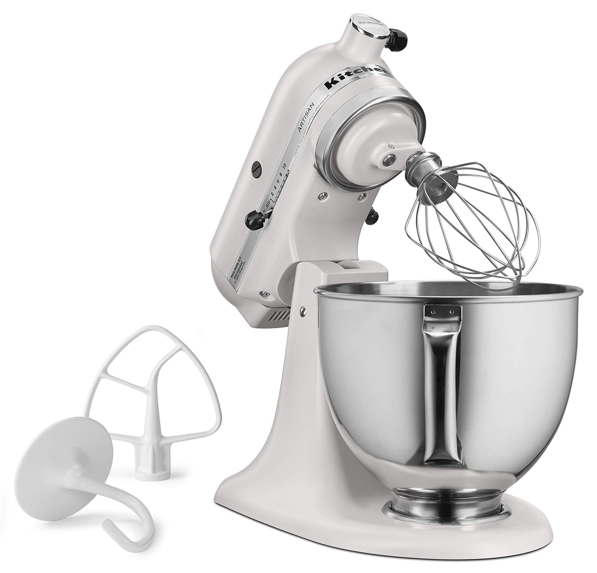 KitchenAid Artisan Series 5 Quart Tilt Head Stand Mixer with Pouring Shield KSM150PS, Milkshake