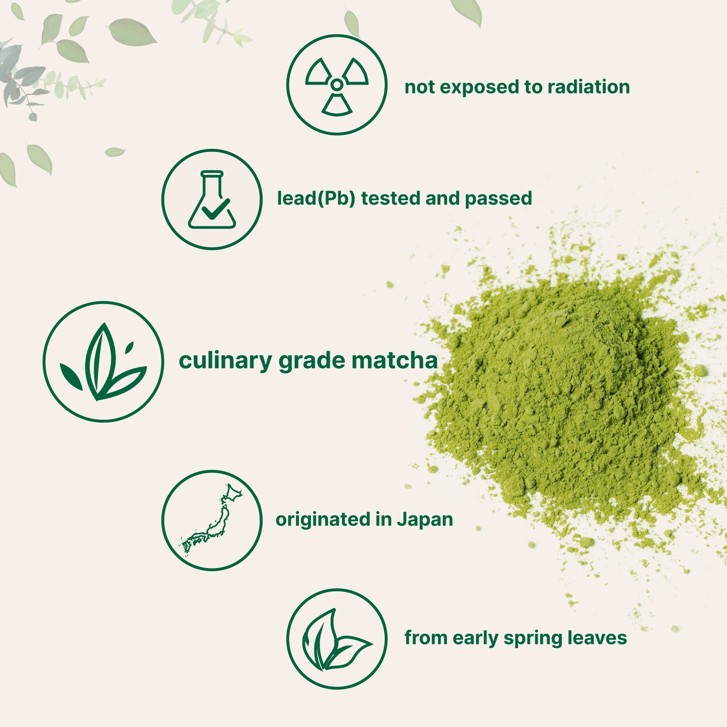 Micro Ingredients Organic Matcha Green Tea Powder, 1 lb | First Harvest, Culinary Grade from Japan | 100% Pure & Unflavored | Great for Tea, Latte & Smoothies | Non-GMO, No Sugar, Eco-Friendly Packaging