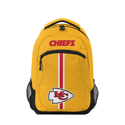 FOCO Kansas City Chiefs NFL Alternate Color Action Backpack - Yellow