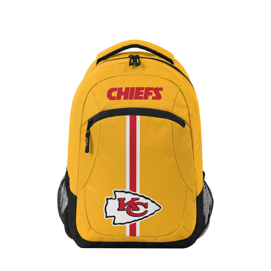 FOCO Kansas City Chiefs NFL Alternate Color Action Backpack - Yellow