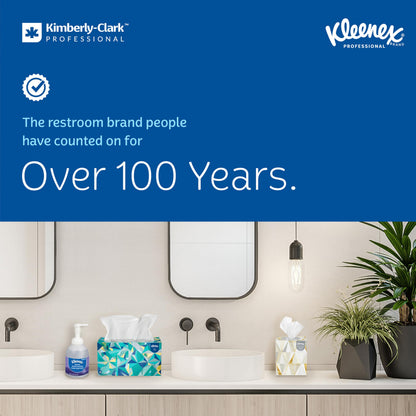 Kleenex Professional Universal Multifold Paper Towels, Bulk (01890), Absorbency Pockets, 9.2" x 9.4" Towel, White (150 Sheets/Pack, 16 Packs/Case, 2,400 Sheet Total)