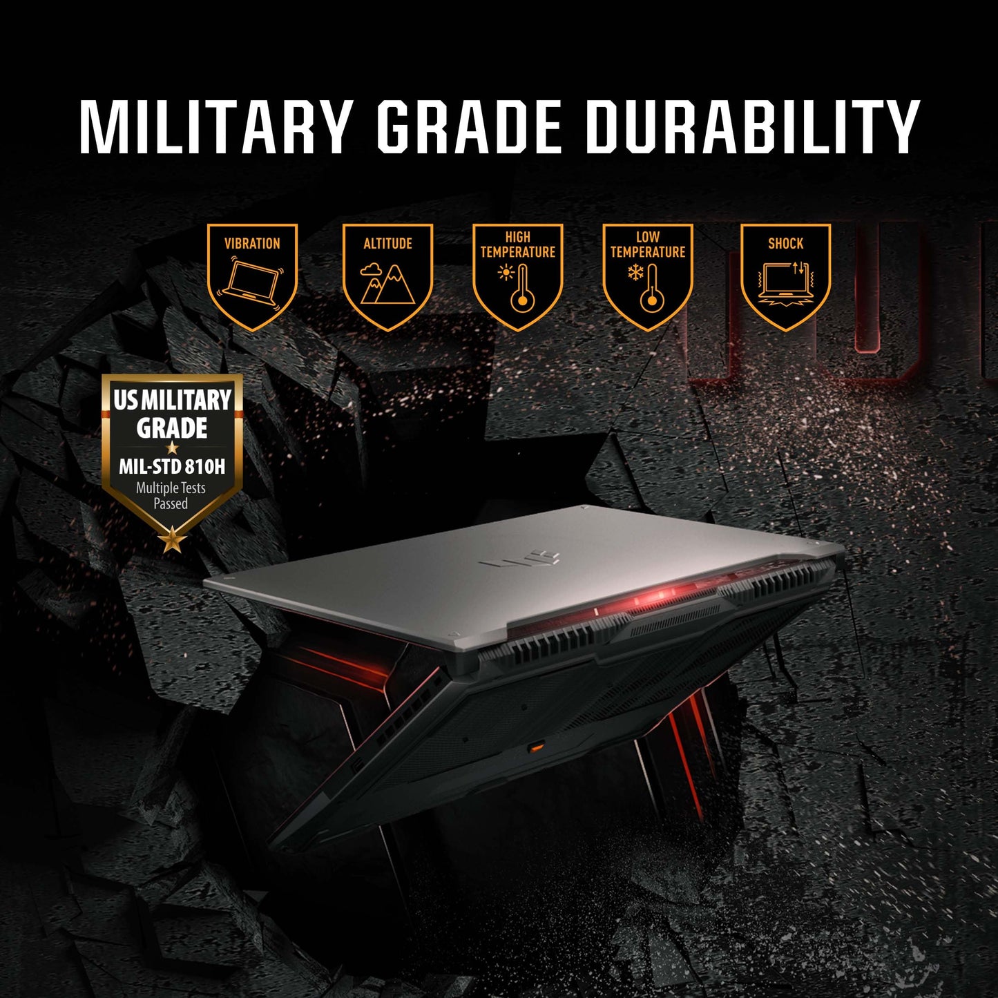 ASUS TUF Gaming A16 (2024) Gaming Laptop, 16” QHD+ 165Hz 16:10 Display, AMD Ryzen™ 9 7940HX, NVIDIA® GeForce RTX™ 4070, 16GB DDR5, 1TB PCIe Gen4 SSD, Wi-Fi 6, Windows 11, FA607PI-AS94