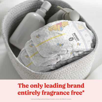 Huggies Newborn Diapers, Little Snugglers Newborn Diapers, Size Newborn (up to 10 lbs), 144 Count