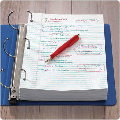 Oxford Loose Leaf Paper, 500 Sheets, College Rule Filler Notebook Paper, 8-1/2" x 11", 3-Hole Punched Fits 3-Ring Binders (62349)