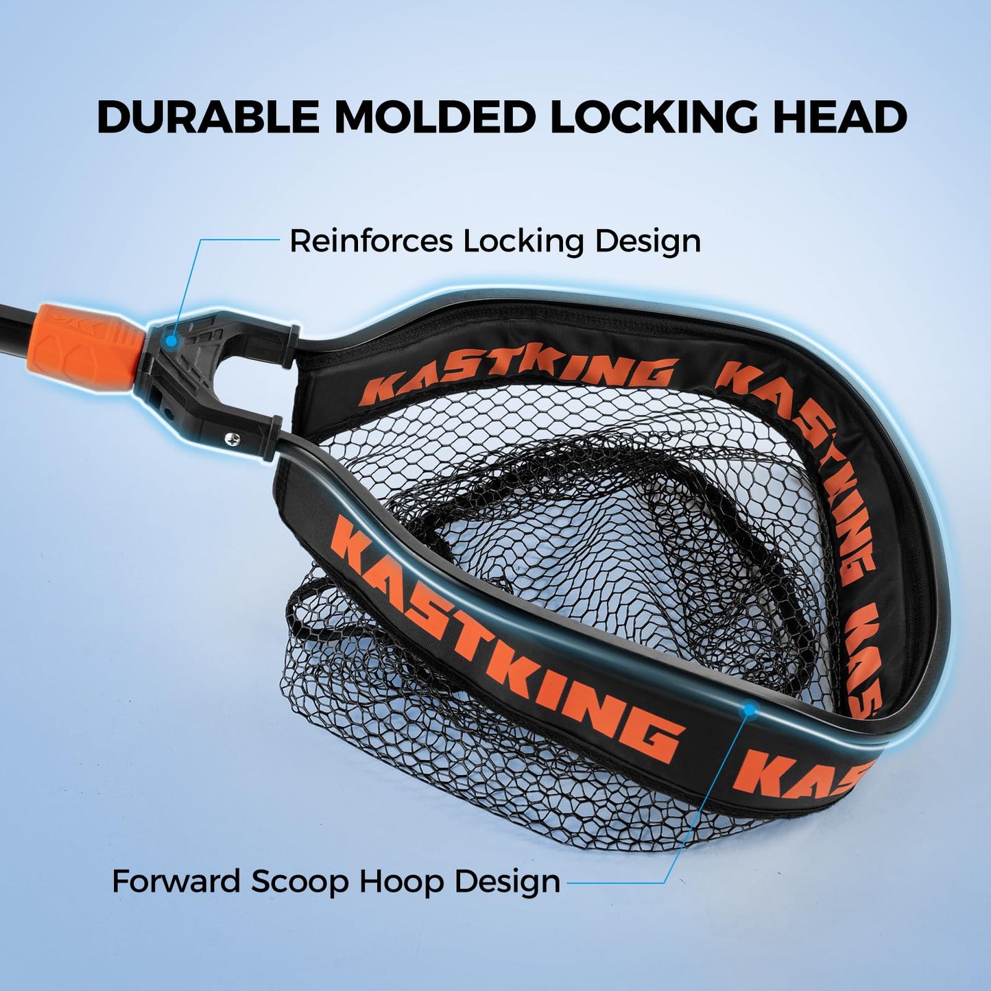 KastKing Titanet Fishing PVC Net - 32" Full