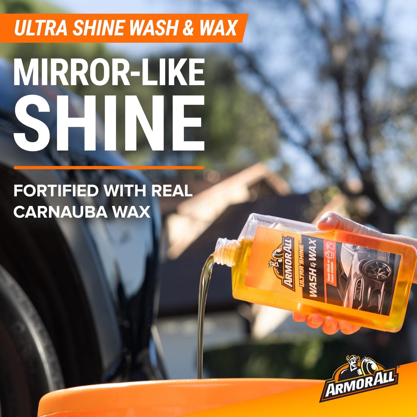 Armor All Premier Car Care Kit, Includes Car Wax & Wash Kit, Glass Cleaner, Car Air Freshener, Tire & Wheel Cleaner (8 Piece Kit)