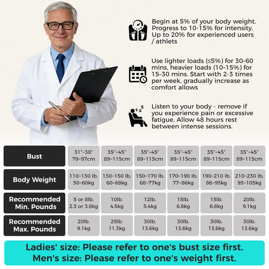 BAGAIL Comfort-Fit Weighted Vest for Woman, Even Weight Distribution, Faster Weight Loss, No-Chafe or Bounce for Walking & Running with Detachable Phone Pouch & Reflective Stripes (Available 5-30lbs)