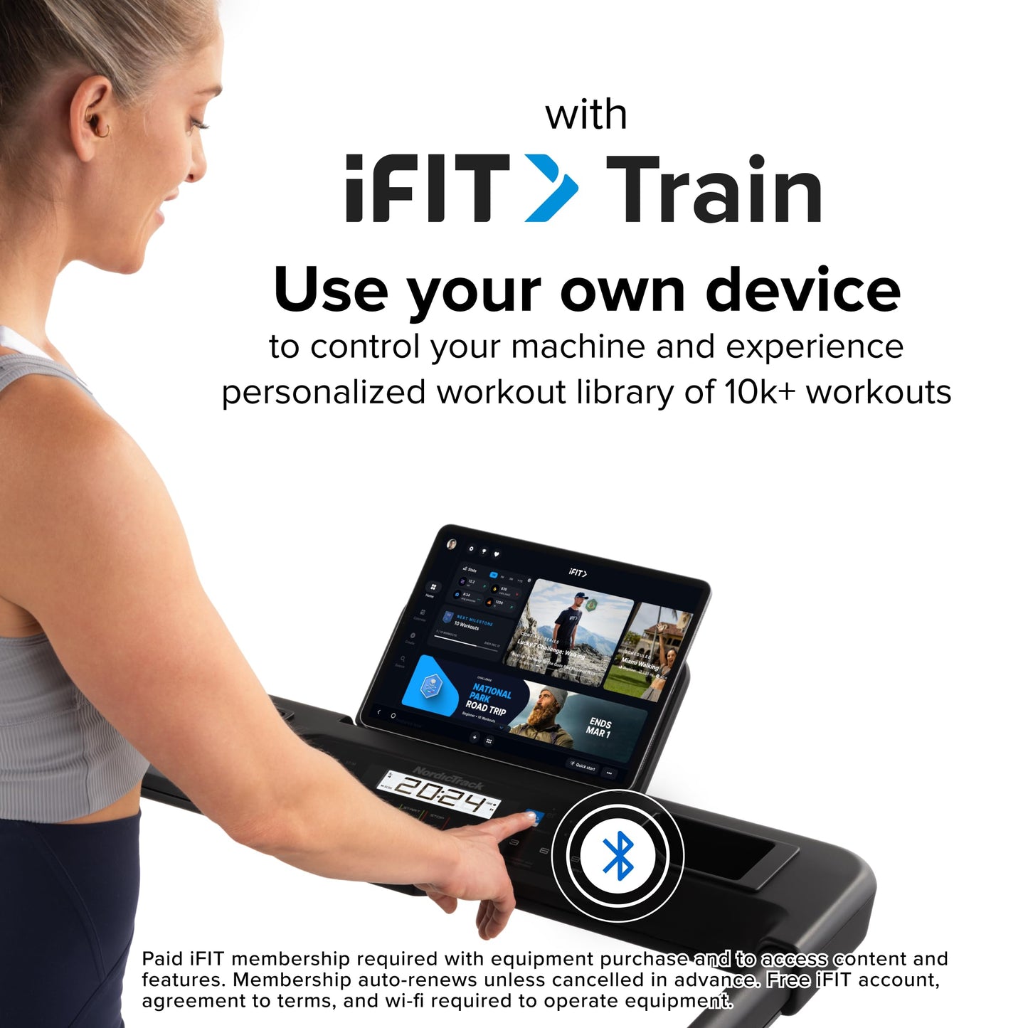 NordicTrack T Series 5 Starter Treadmill for Real Results