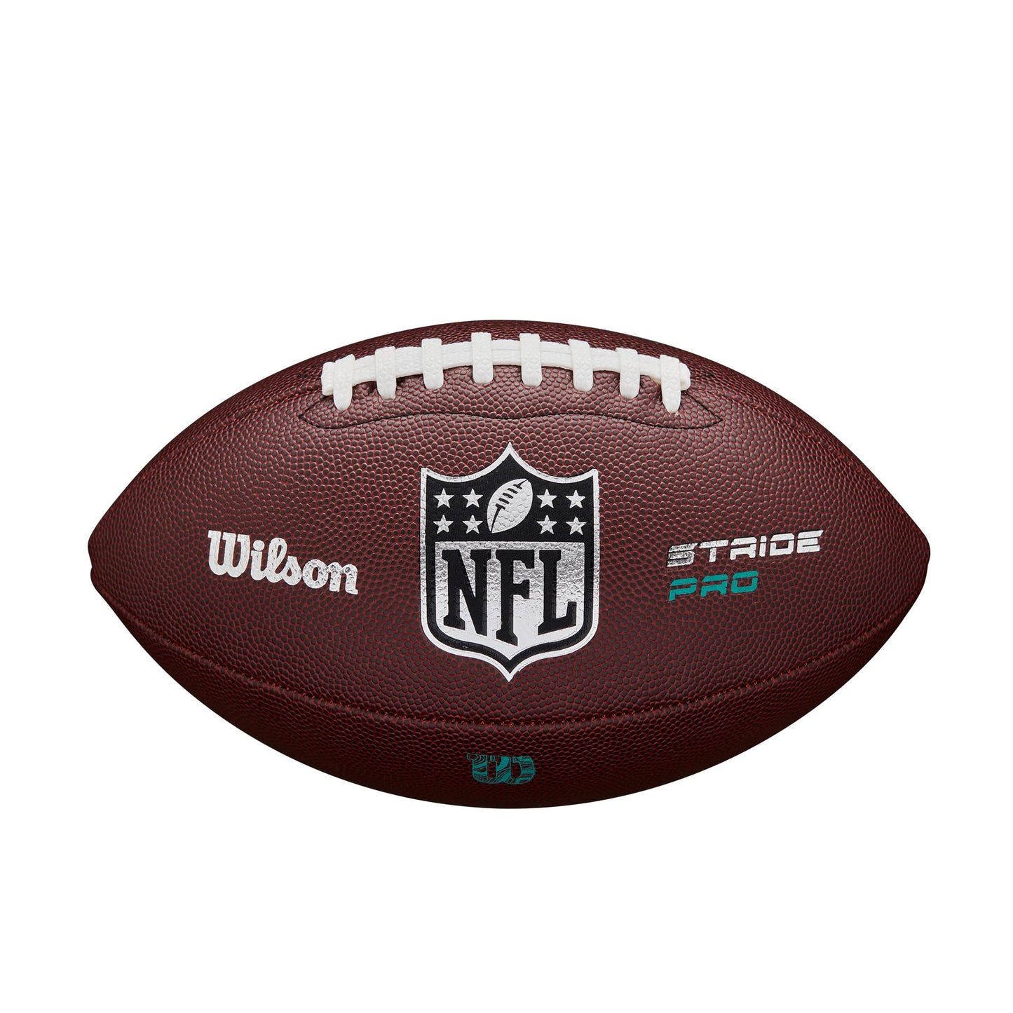WILSON NFL Stride Pro Eco Football - Brown, Official Size