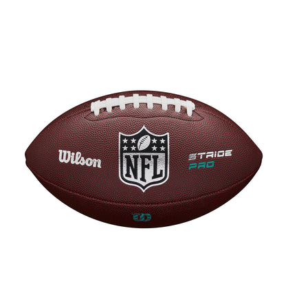 WILSON NFL Stride Pro Eco Football - Brown, Official Size