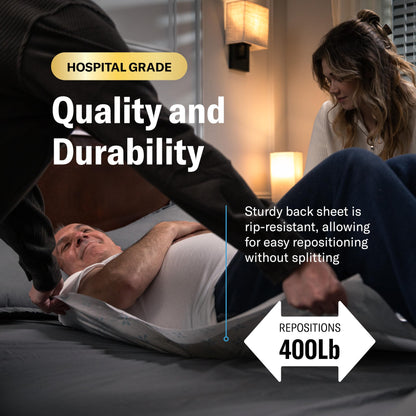 Curera CHUCKS MAX Adult Disposable Bed Pads 3XL (36 x 36"), 400 Lbs. 20 Pads, Package May Vary