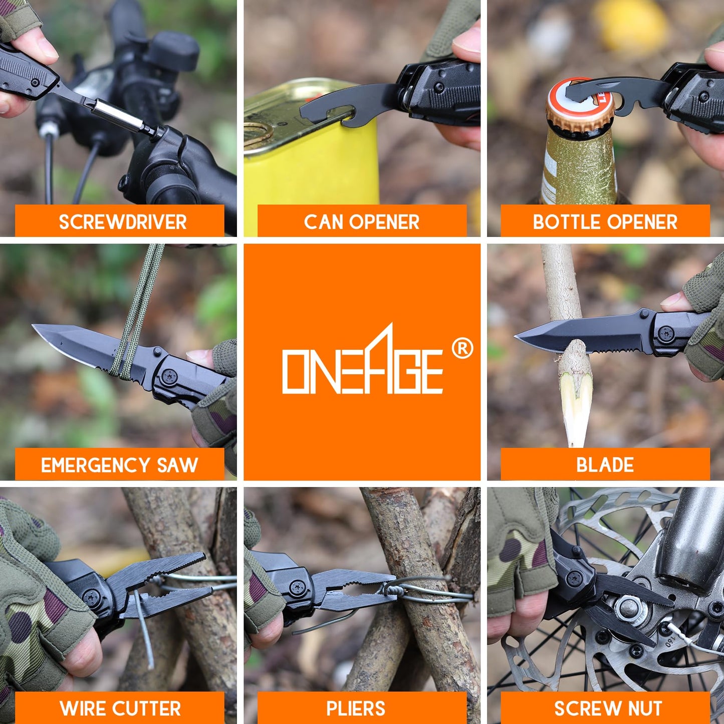 Gifts for Dad, Multitool Knife BEST DAD EVER for Camping, Fathers Day Christmas Unique Gifts for Dad, Dads Birthday Gift from Daughter Son, Christmas Ideal Presents for Dads, Gadget Present for Father