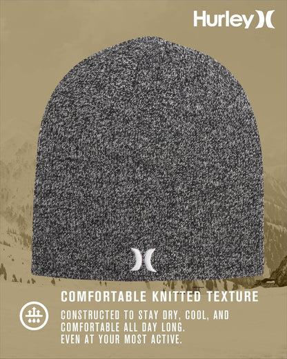Hurley Men's M Icon Staple Beanie Beanie Hat